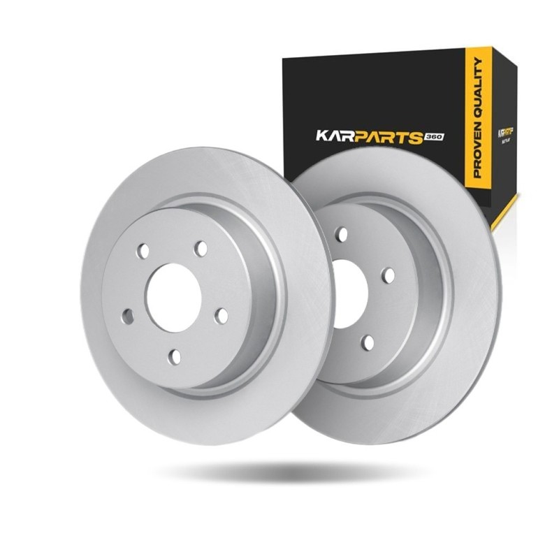 For Buick LeSabre 2000 01 02 03 04 2005 Brake Rotors Rear