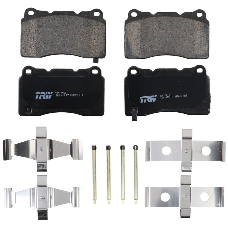 Front Brake Kit 293mm Rotors & TRW Ceramic Pads For 86 BRZ Impreza Brembo Brakes gallery