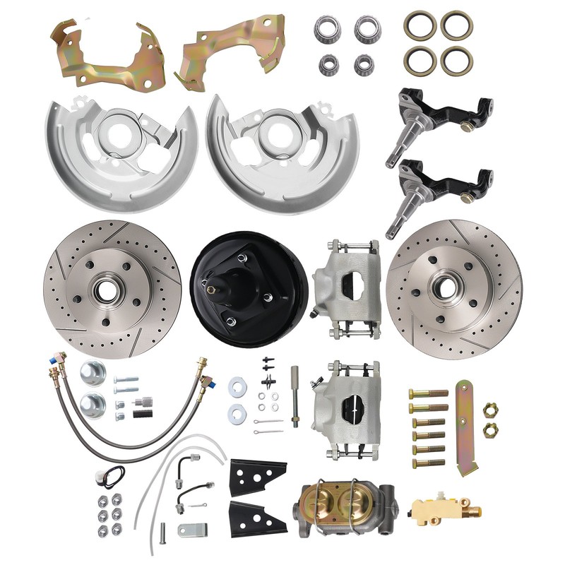 Front Disc Brake Conversion Kit for Chevy El Camino 1964-1972 A-BODY DBK6472LX gallery