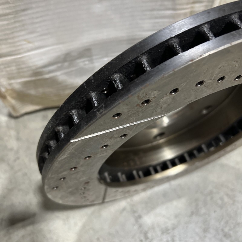 ACDelco Performance Brake Rotor Assembly 19171349 for Severe Duty 18A1256 gallery