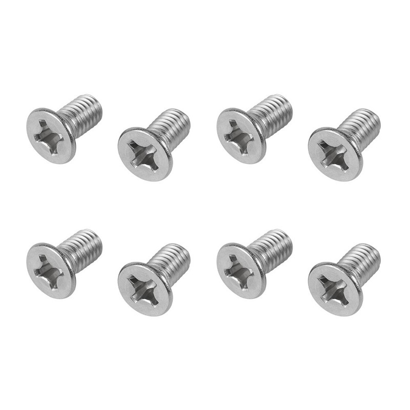 8 pcs M6*14 Brake Rotor Mounting Screws For Honda Accord Civic del Sol Crosstour
