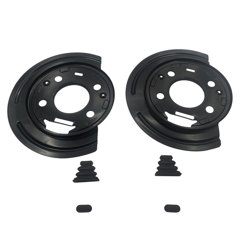 For 1999-2006 Chevy Avalanche Express 2x Brake Backing Plate Dust Shield 924-223 gallery