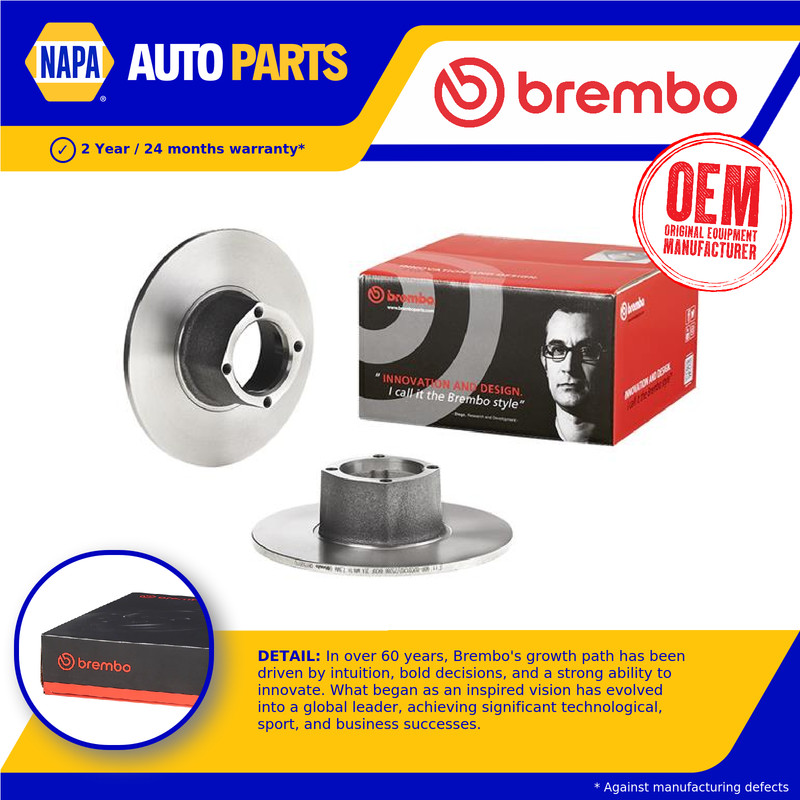2x Brake Discs Pair Solid fits AUSTIN HEALEY SPRITE Mk4 1.3 Front 66 to 71 209mm