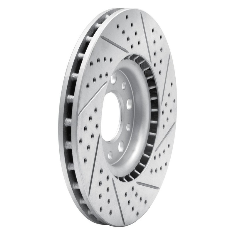 For Jeep Compass 2017-2022 Rotor Set Front, Passenger Side | Vented Rotor gallery