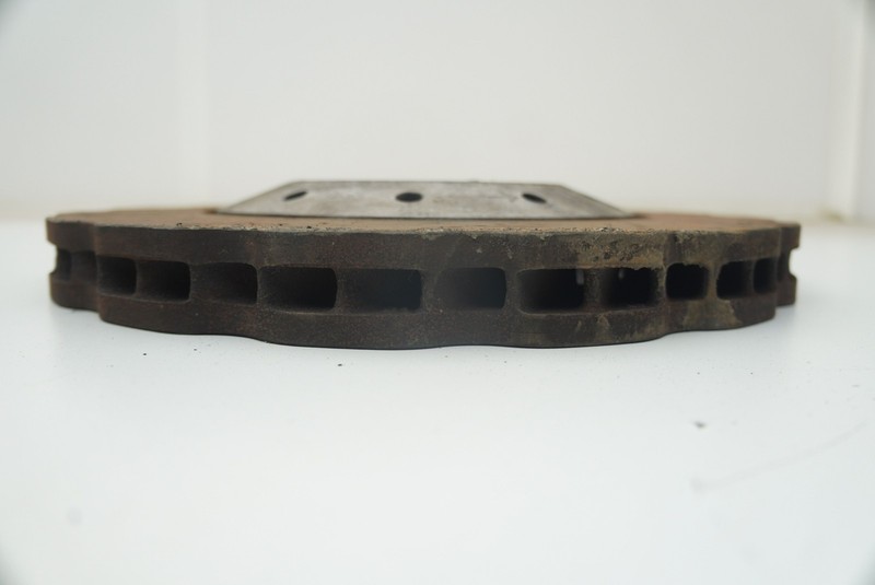 Set 2 Front Left & Right Disk Brake Rotor OEM 4G0615301E Audi Rs7 2014-18 gallery