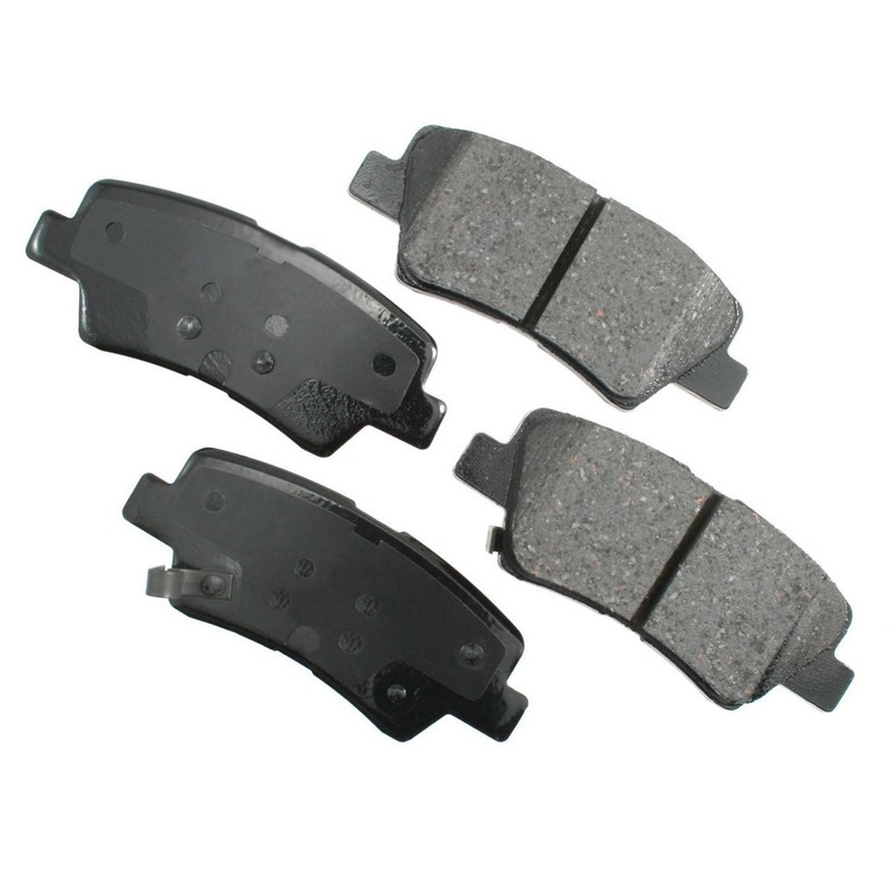 Akebono OEM Rear Ceramic Brake Pads Kit For 2011-2015 Kia Optima 9 Yr Warranty gallery