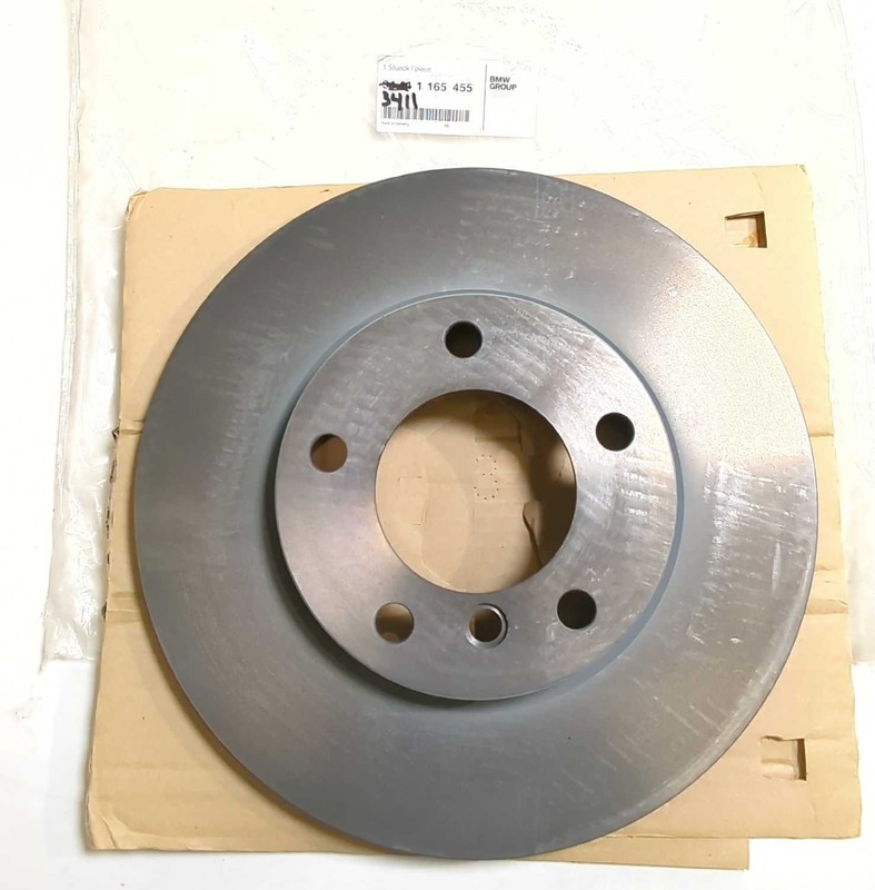 New OEM genuine BMW Rear Brake Rotor 1992-2000 E36 E46 34116864060 34111165455