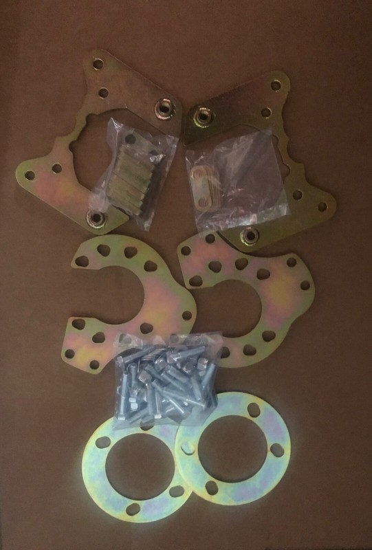 Ford 9 Inch Disc Brake Kit New Style Big & Small Bearing W/E-Brake D/S gallery