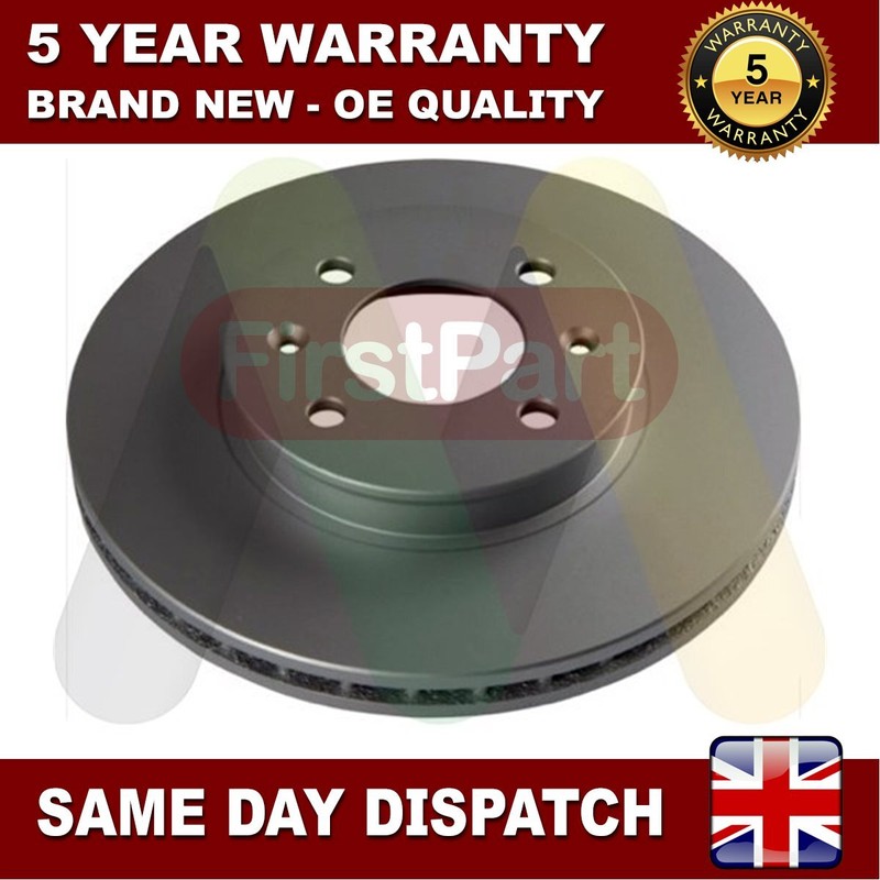 Fits Hyundai Accent 2005- Firstpart Front 1x Brake Disc 517121G000