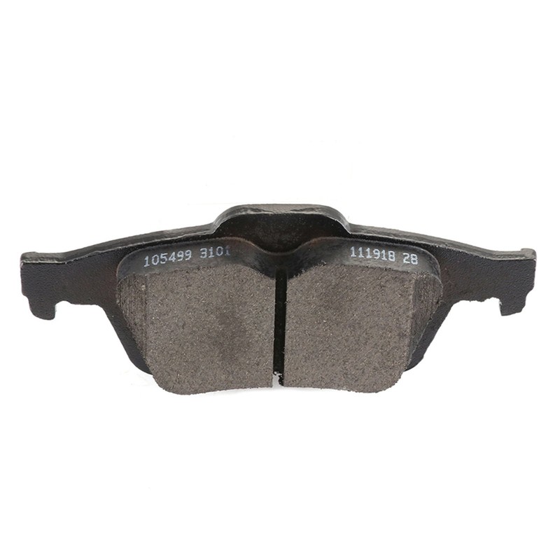 6pc Rear Drilled Rotors Ceramic Brake Pads for Ford Escape C-Max Transit Connect gallery