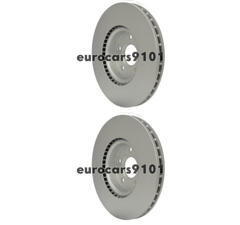 Volvo S60 Hella-PAGID Front Disc Brake Rotors (2) 355118832 31341382