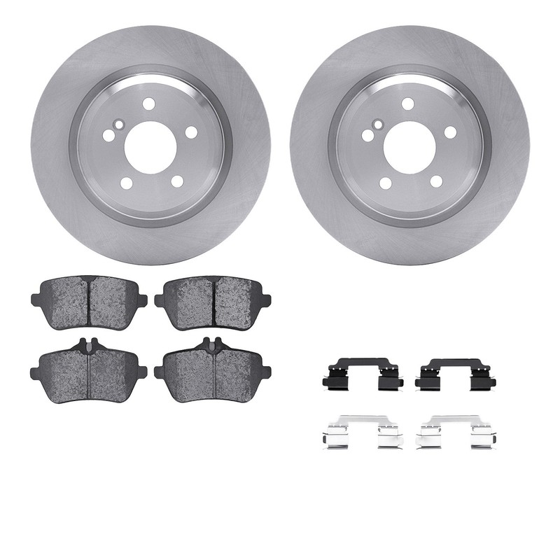 Dynamite Friction Disc Brake Kit for SL450, SL550, SL400 6512-63467