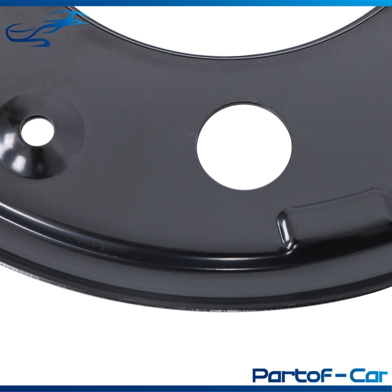 924-226 Steel Rear Brake Dust Shield 1 Pair 03-2011 For Dodge Ram 2500 3500 gallery