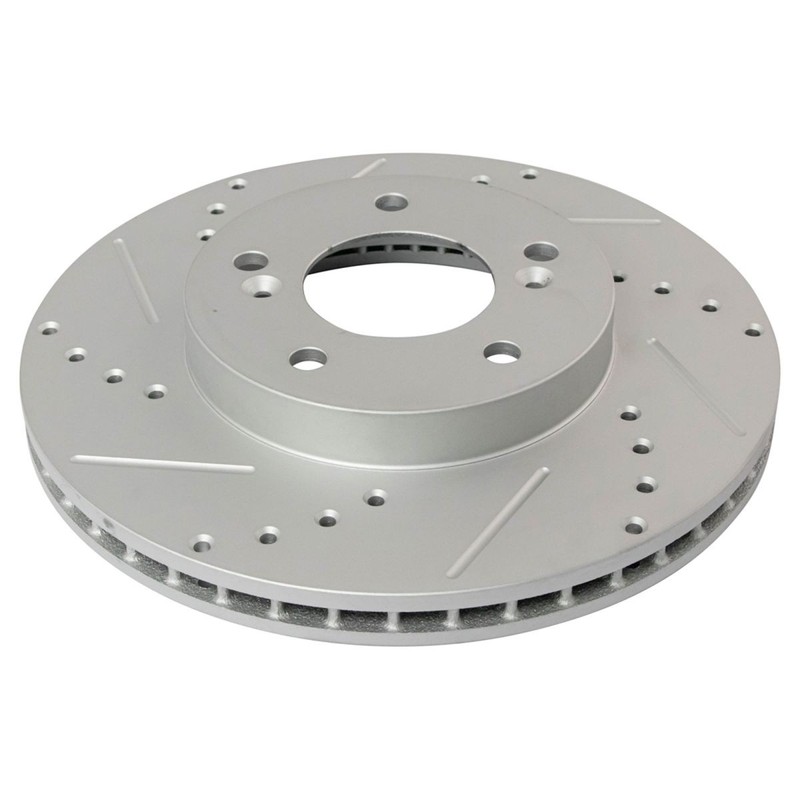 TRQ Performance Front and Rear Brake Pad & Rotor Kit Fits 97-01 Honda Prelude gallery