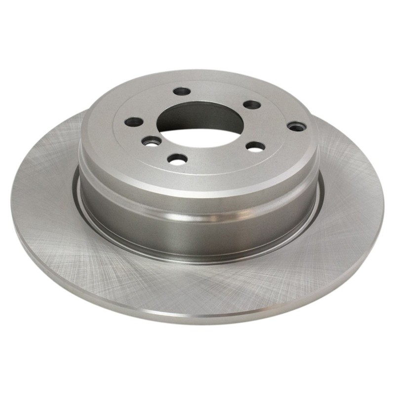 Rear Brake Rotors Set Solid For 2003-2005 Land Rover Range Rover gallery