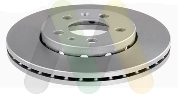 Fits VW Golf 1997-2005 + Other Models Ruva Front 1x Brake Disc gallery