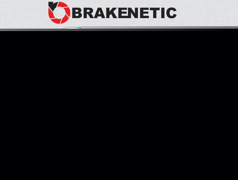 F&R BRAKENETIC Premium Drilled Brake Rotors + Ceramic Pads + Sensors 56.33130.22