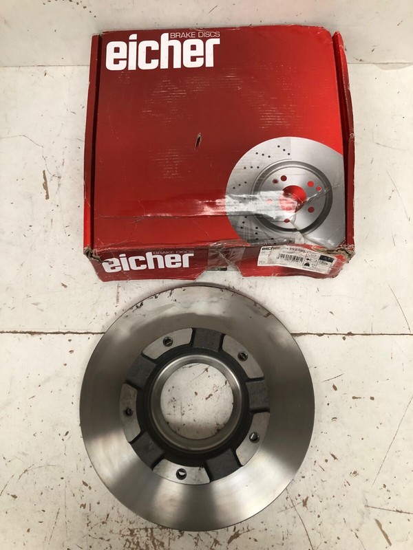 Rear Brake Disc x1 308mm fits FORD TRANSIT CUSTOM V362 MK7 EICHER 104592339