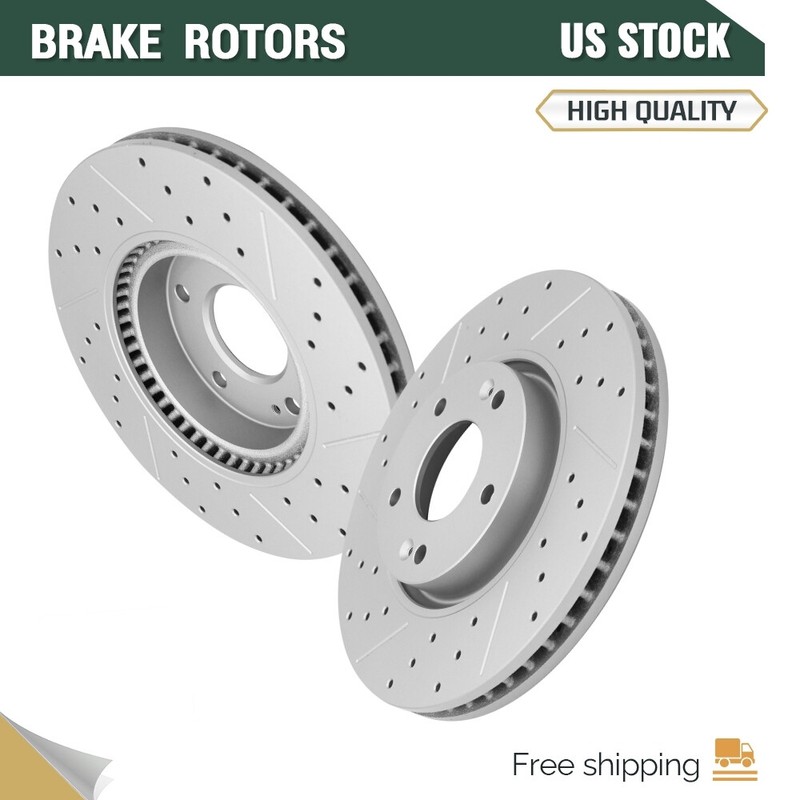 300mm Front Brake Rotors for Hyundai Sonata Tucson Veloster Forte Coupe Sportage