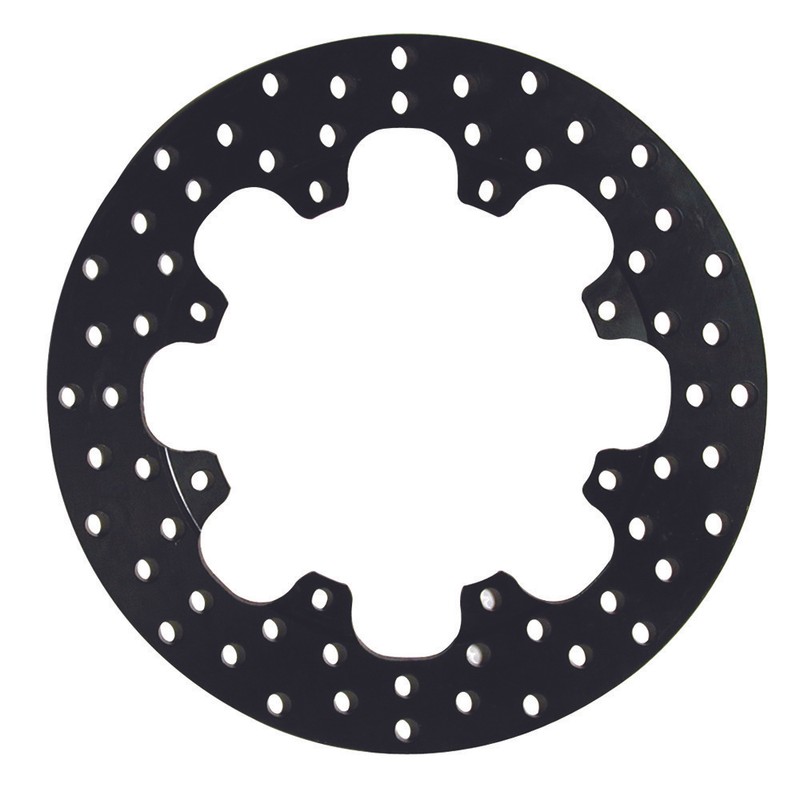 Wilwood 160-0495 Sprint/Mod Drilled Steel Rotor, 12 x .310 – 8 on 7.62