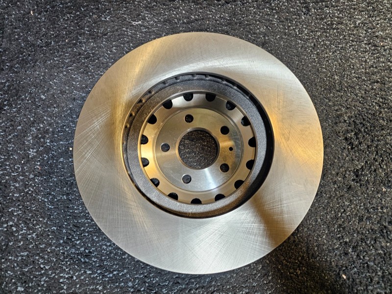 DFC 600-73078 - Premium Front Brake Rotor For 2019-2025 Audi A6 A7 17-26 Audi Q7 gallery