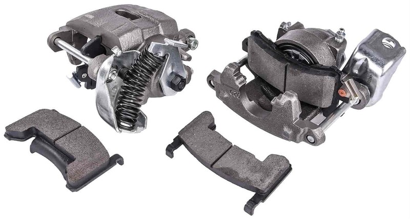 JEGS 631458 Rear Disc Brake Conversion Kit 1963-1970 Chevy C10 Truck 6 x 5.5 in. gallery