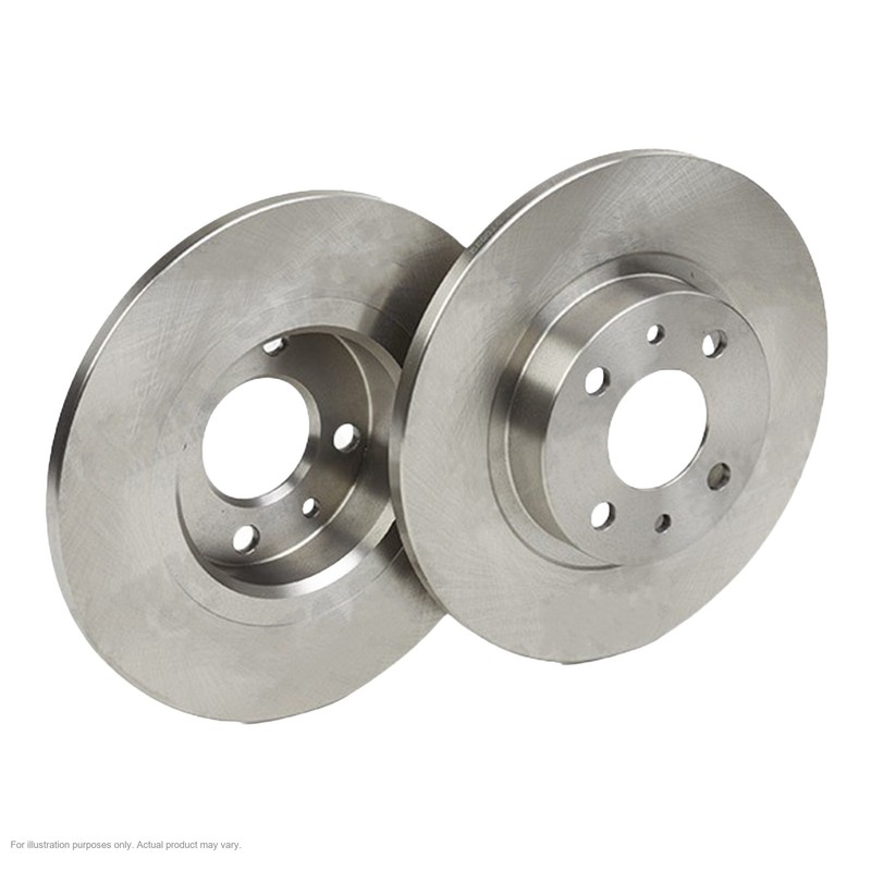 2x APEC Front Brake Discs For FIAT MAREA (185_) 1.2 16V 1998-2002 DSK551 gallery