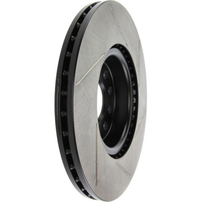 StopTech For Volkswagen Beetle 2012-2017 Brake Rotors Slotted - Passenger Side gallery