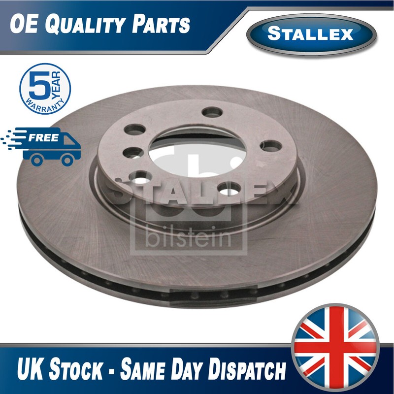 Fits Mini Countryman 2010-2016 1.6 D 2.0 One Brake Discs Front Stallex