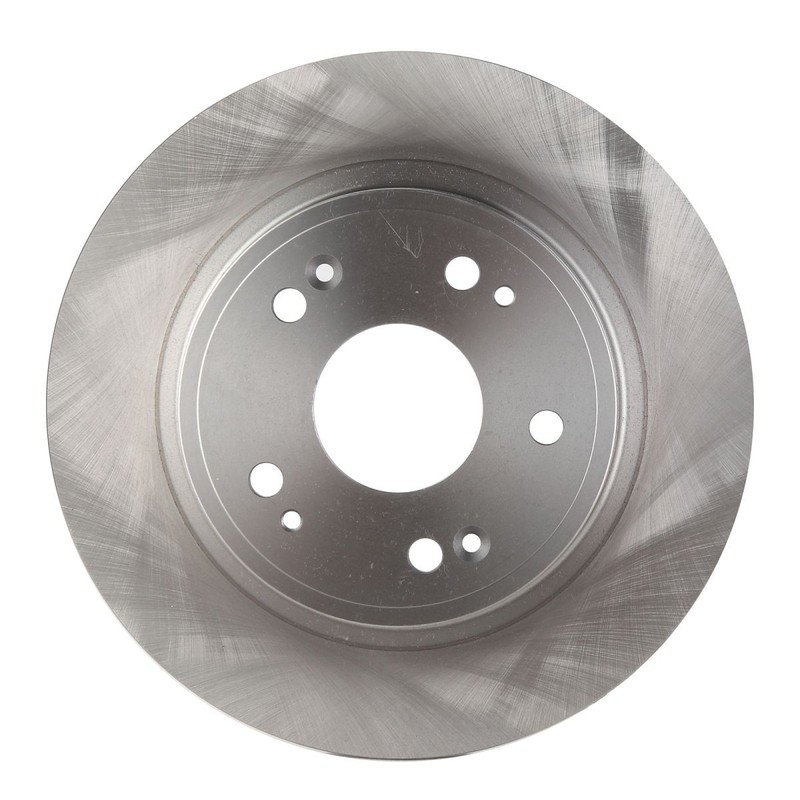 TRQ Rear Brake Rotors Left & Right Pair Set of 2 for Honda Accord Acura TSX gallery