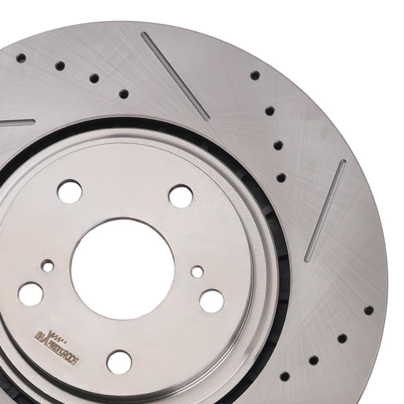 Front Brake Rotors Set for Toyota Highlander 2008-2019 Sienna 2011-2020 S31511 gallery