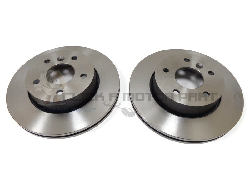 RANGE ROVER P38 2.5 DIESEL TD 1995-2002 FRONT 2 BRAKE DISCS SET NEW