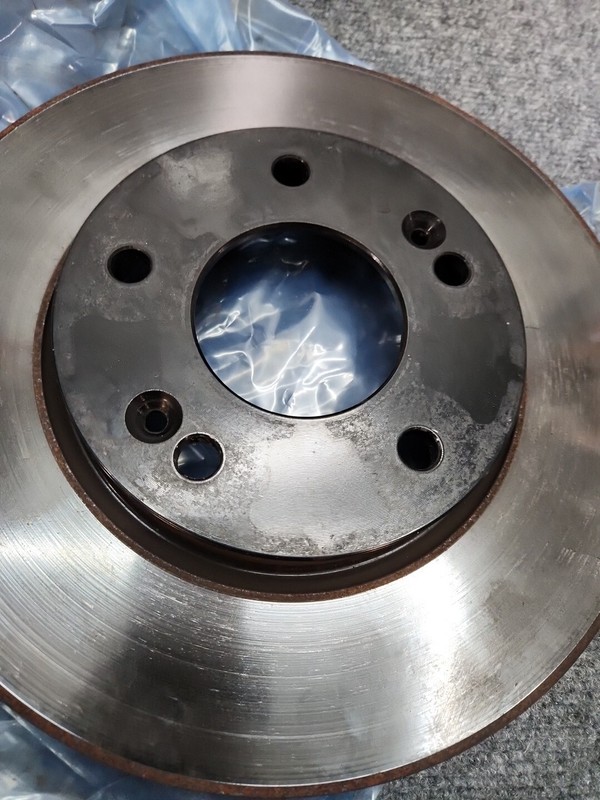 Front Disc Brake Rotor Replacement Min Thickness 24mm Unknown gallery