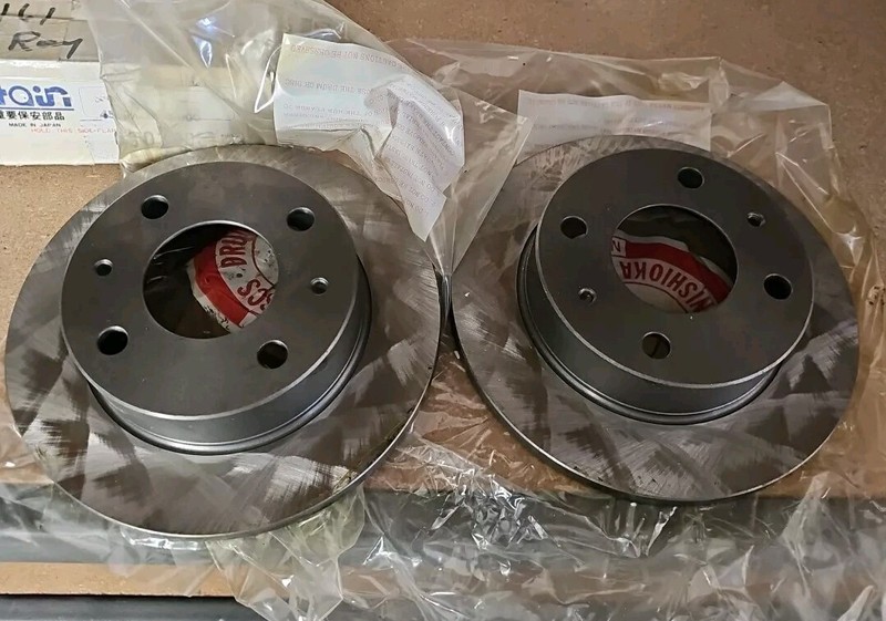 2 pair Mountain Disc Brake Rotor 63-03-0063