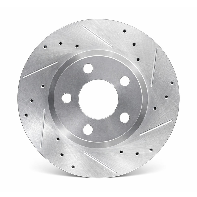 11.92" 303mm Front DRILLED Brake Rotors for LeSabre Park Avenue Deville Eldorado gallery