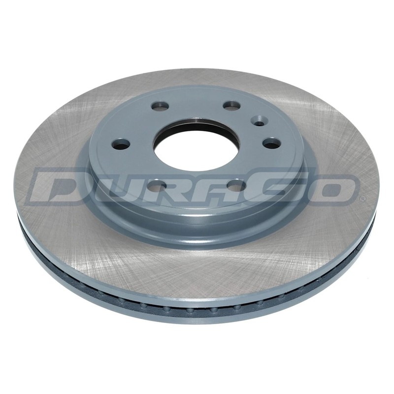 For GMC Acadia Limited 17 Titanium Series Plain Vented Front Disc Brake Rotor