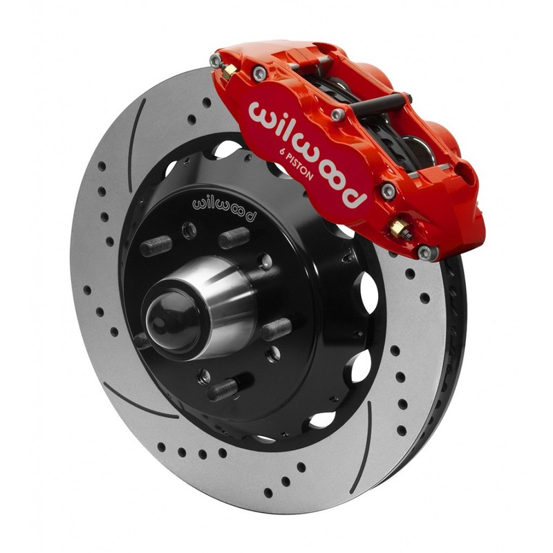 Wilwood For Chevy C10 1963-1987 Superlite Big Brake Kit Forged Narrow 6R Front