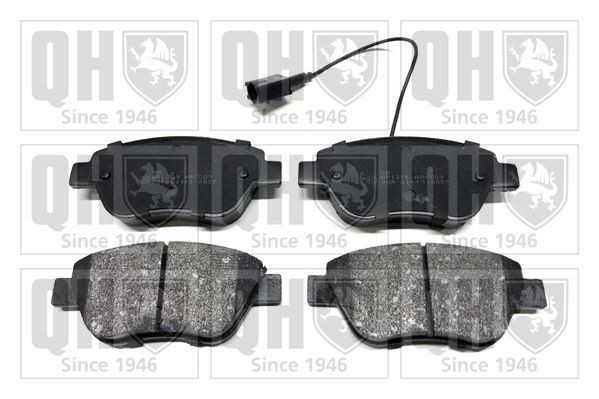Quinton Hazell Front Discs (Pair) & Front Pads gallery