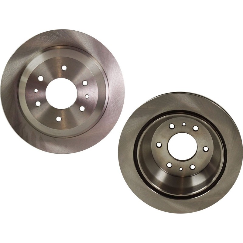 SureStop Brake Disc For Chevy Trailblazer 2002-2009 Rear | 2-Wheel Set