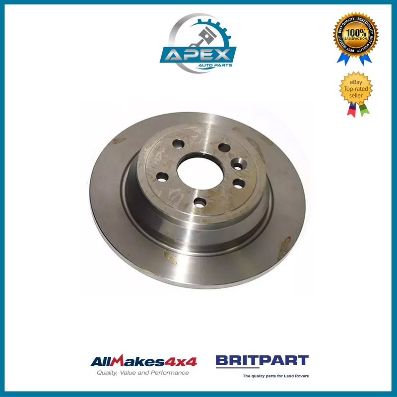 REAR BRAKE DISC FOR LAND ROVER FREELANDER 2 2006 ONWARD – PART NO LR039935