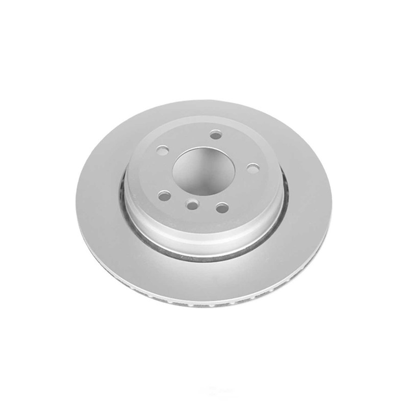 Disc Brake Rotor-Rear Genuine Geomet Coated Rotor Power Stop EBR874EVC