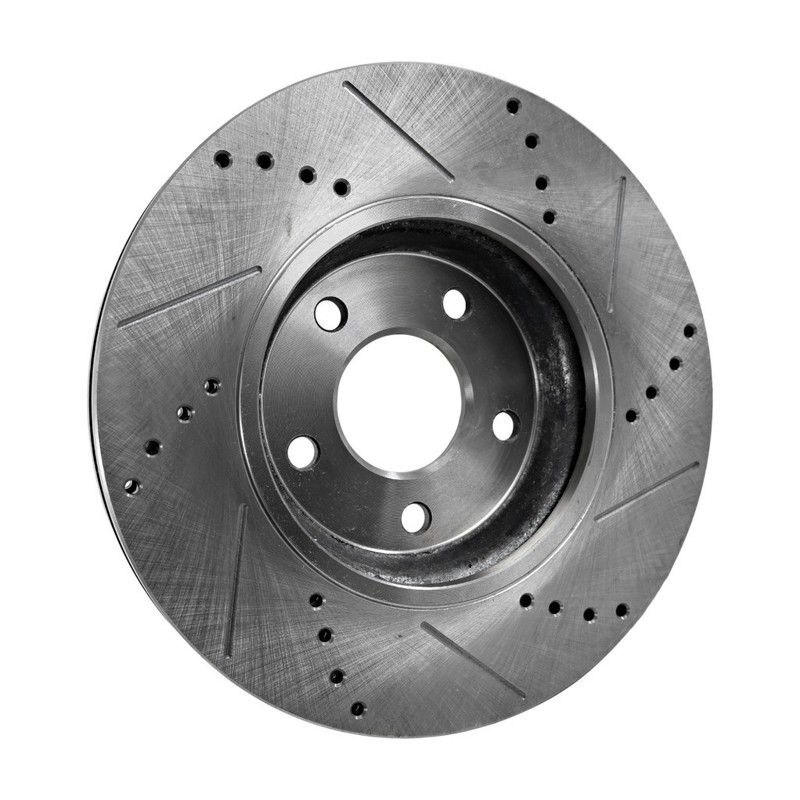 For Chevy Cobalt 05-08 Brake Disc Front | Natural | Vented | 5 Lugs 55093, 60366 gallery