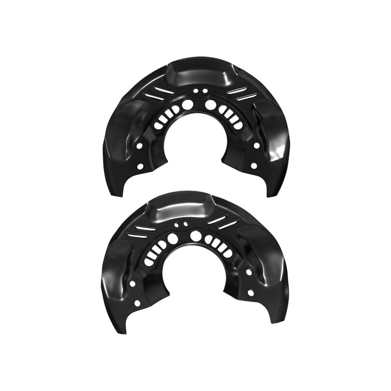 For Subaru Impreza Legacy Forester 1995-2007 Front Brake Dust Shields 924-492 gallery