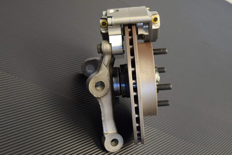 1990-2005 mazda miata front big brake kit NA NB MX-5 (53% lighter than stock!) gallery