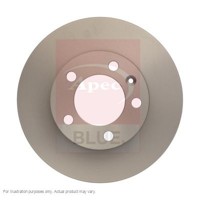 2X APEC Front Brake Discs for NISSAN NV400 Bus 2011-22 302mm Vented SDK6297 gallery