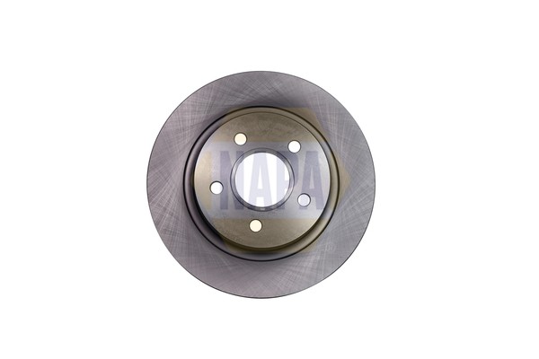 2x Brake Discs Pair Solid fits FORD TOURNEO CONNECT TDCi 1.8D Rear 02 to 13 Set gallery