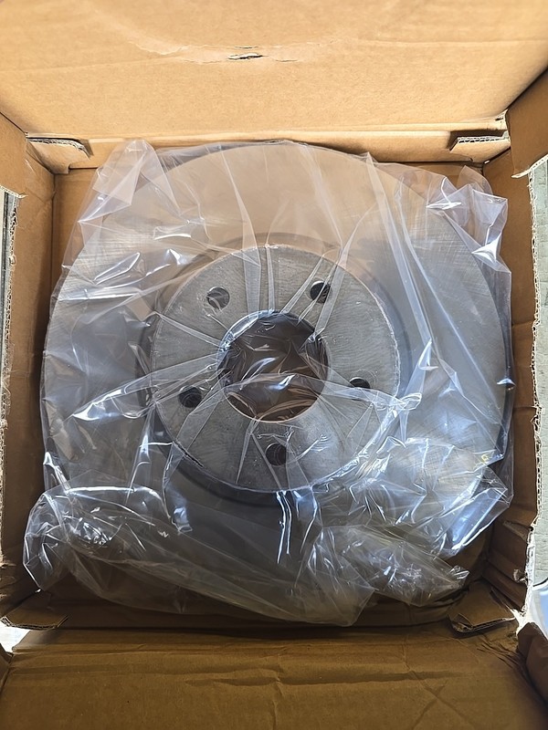 PowerStop JBR1315 Brake Rotor For Mazda 3 2007-2013 Front