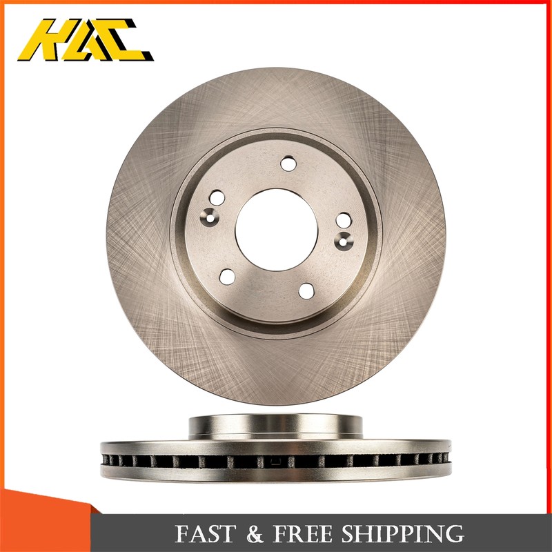 2pcs Front Brake Rotors For Hyundai Santa Fe 2010-2012; Kia Sorento 11-13 31552