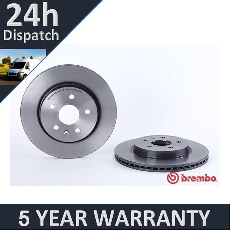 Fits Vauxhall Insignia 2008-2017 + Other Models PV Rear Brake Discs #2