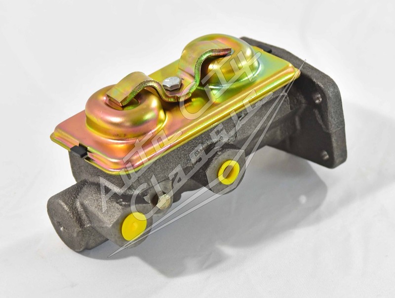 Mopar 1″ bore master cylinder A B E body 4 bolt cast iron DRUM DRUM